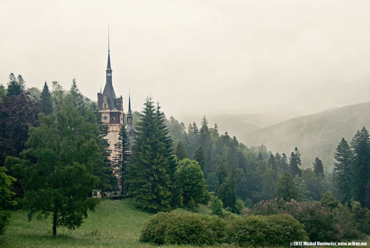 Peleș Castle - Transylvania