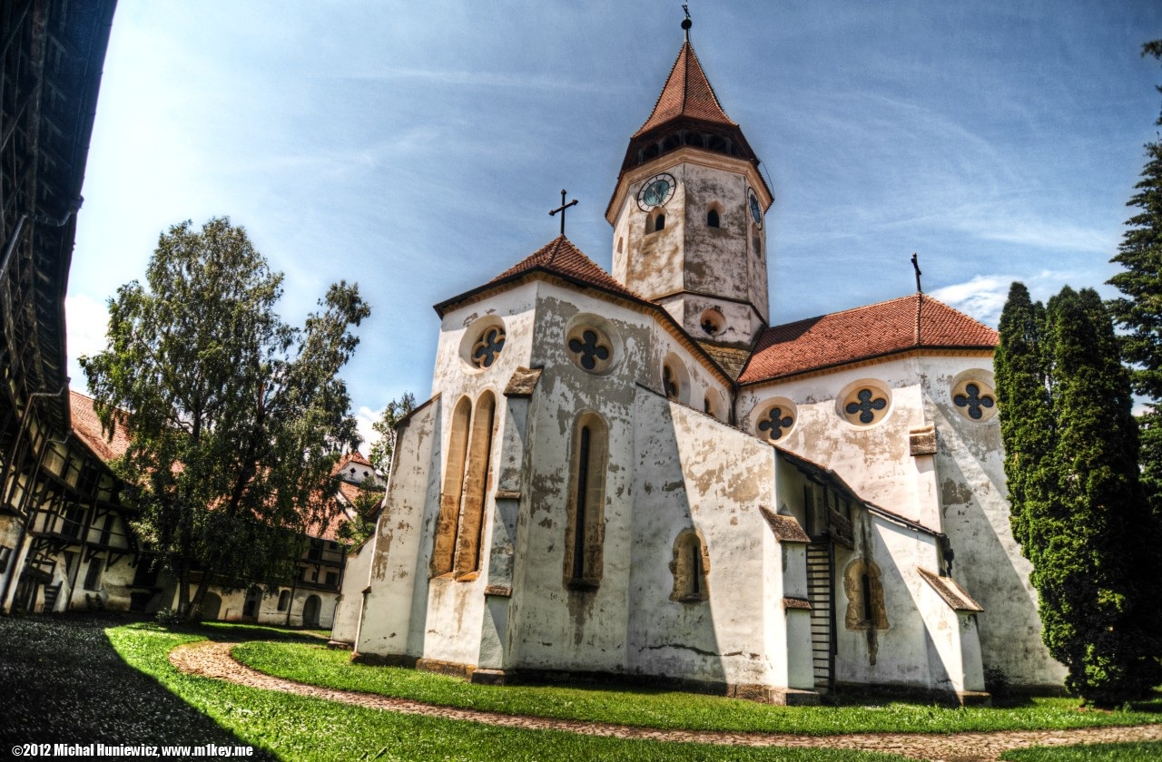 Prejmer church - Transylvania