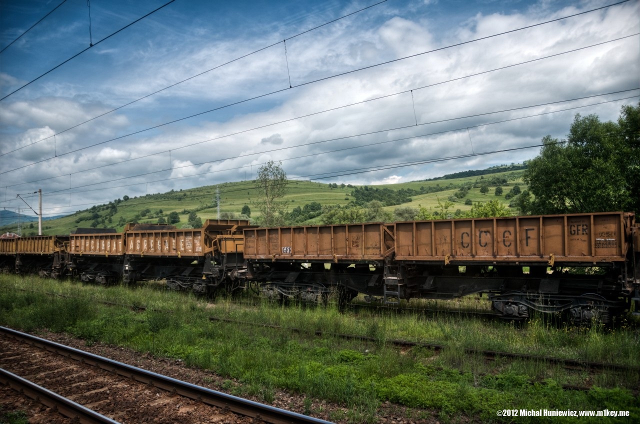 From a train - Transylvania