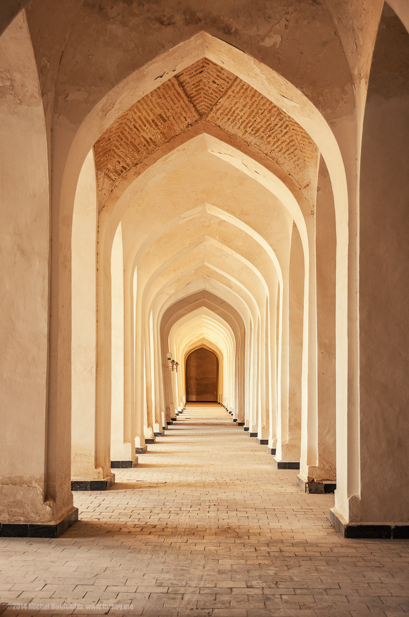 Arches in a mosque