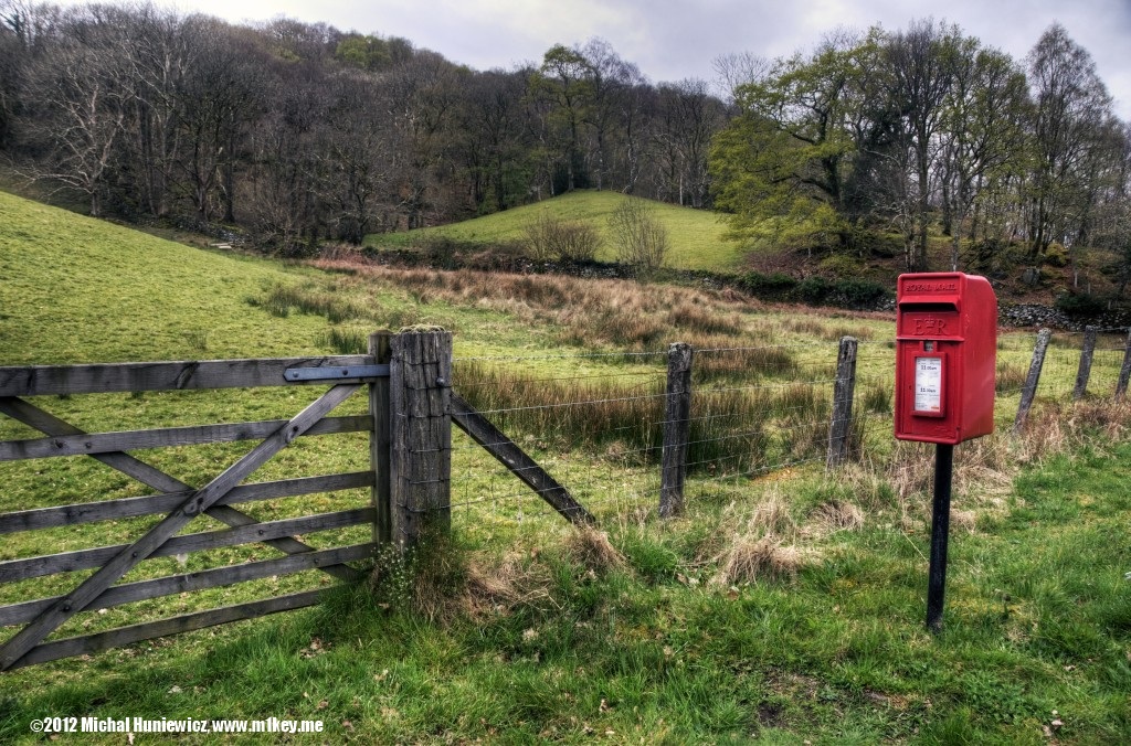 Mail box - Wales