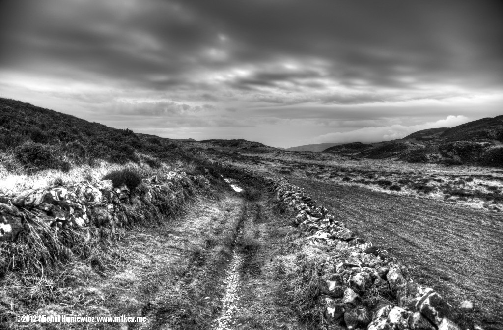 Ancient path - Wales