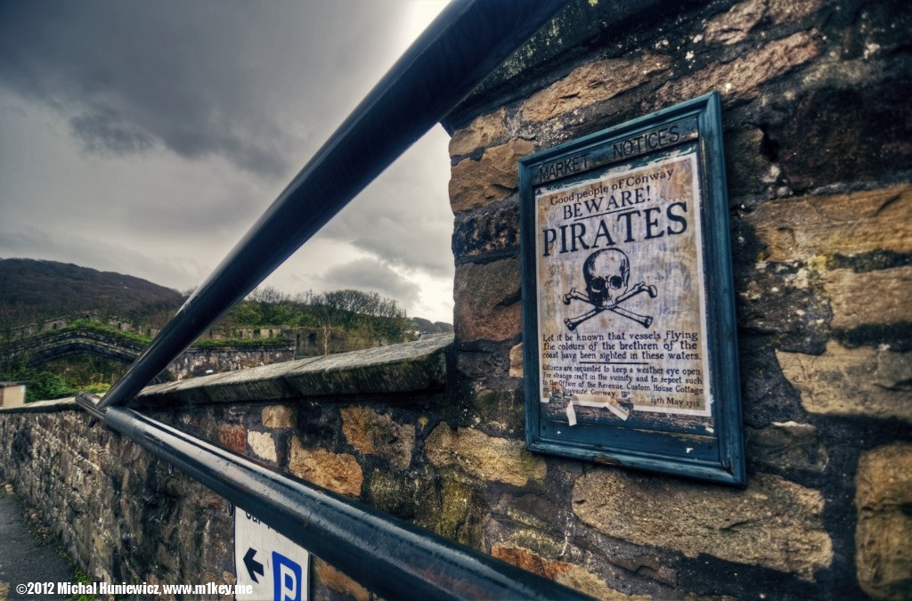 Pirates! - Wales