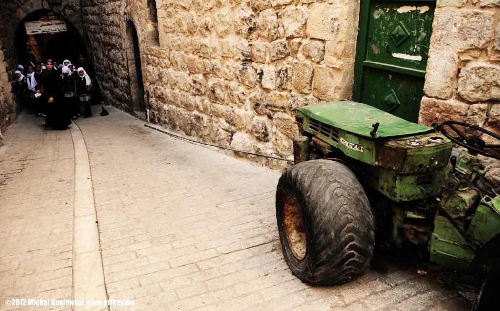 Tractor - West Bank 2011