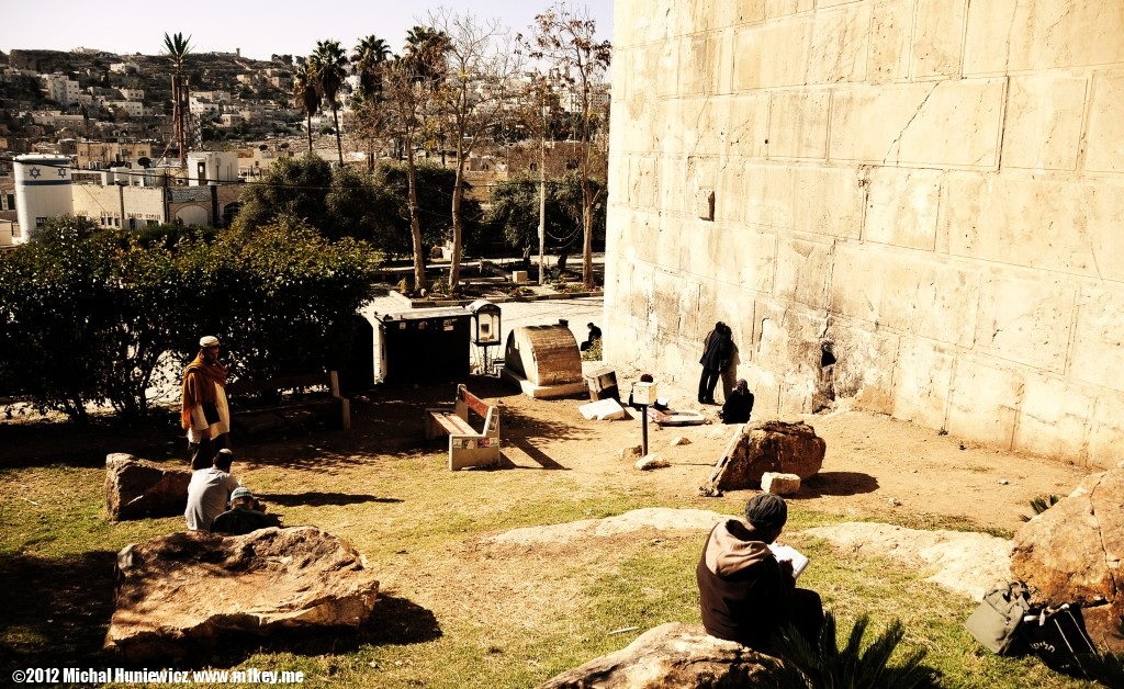 Jews praying - West Bank 2011