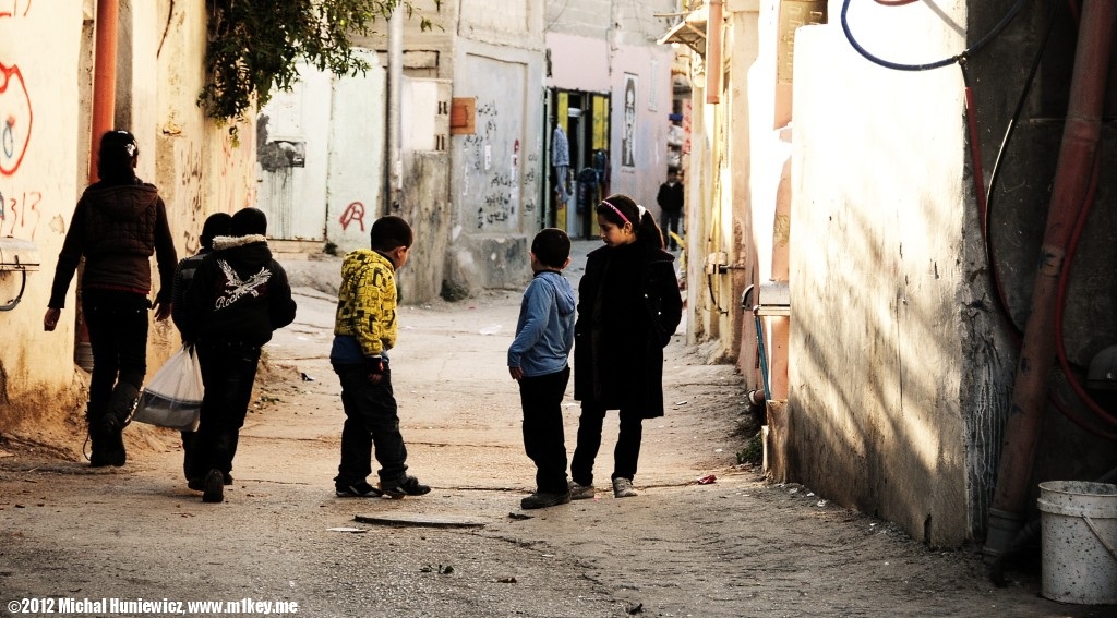 Refugee camp