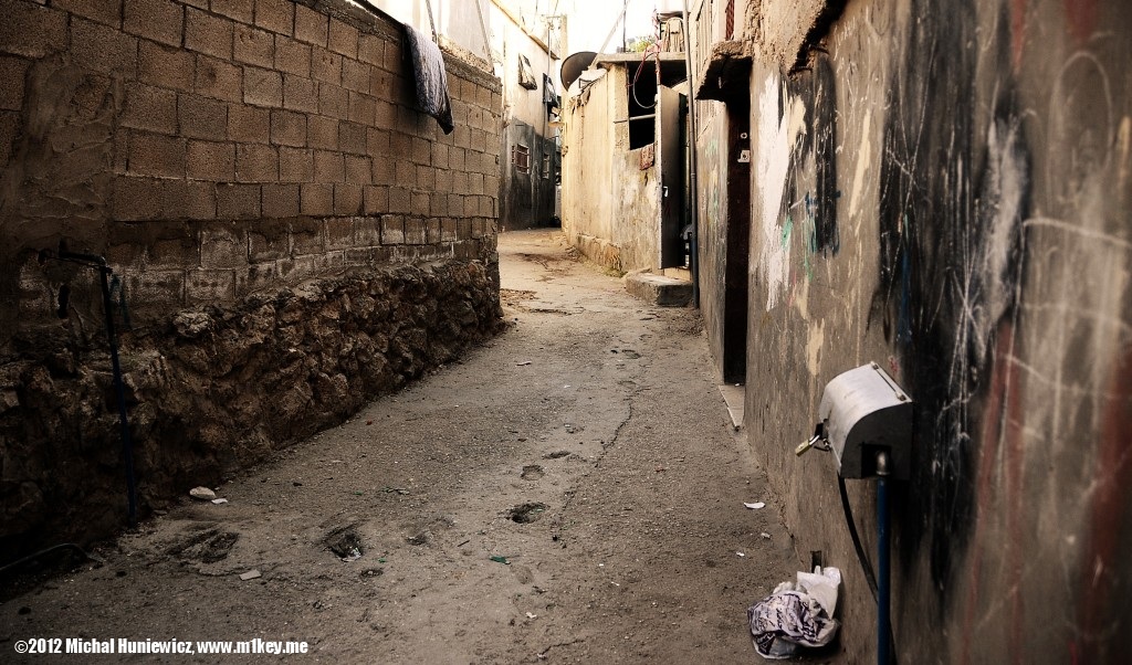 Refugee camp