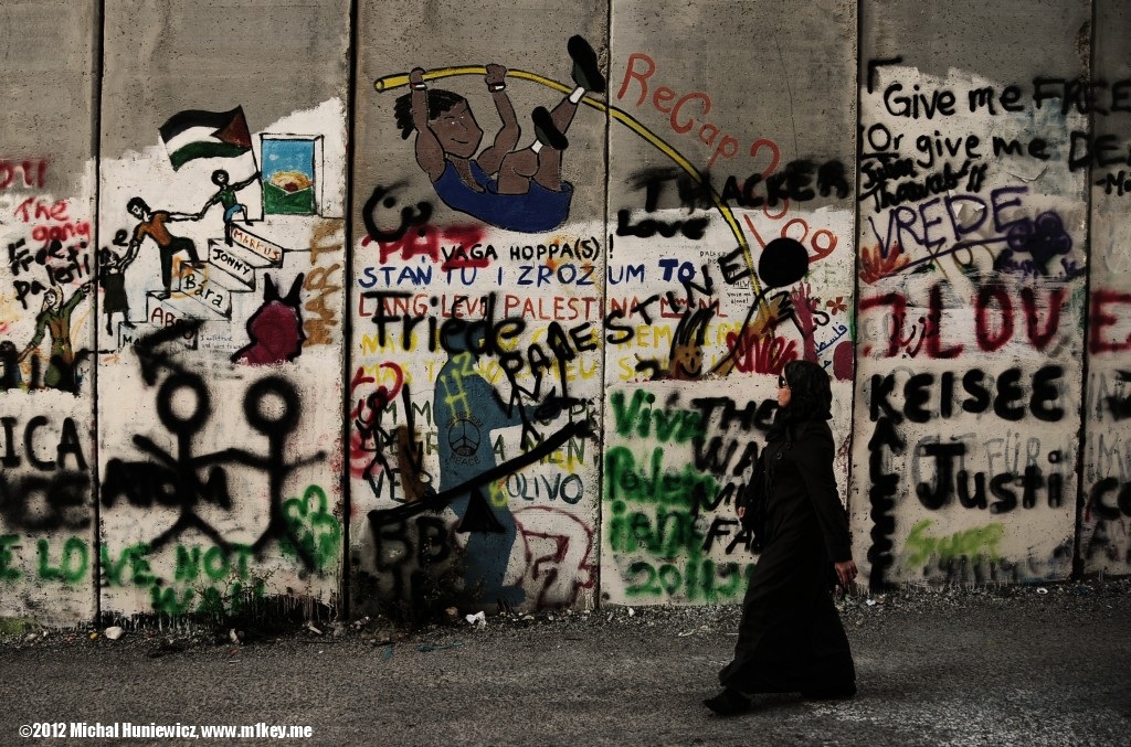 Israeli West Bank barrier - West Bank 2011
