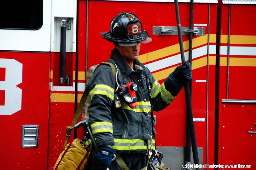 Firefighter - Washington & NY 2010