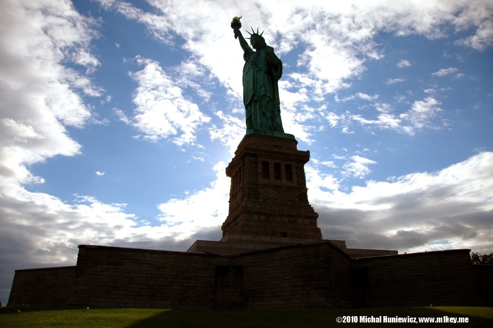 Statue of Liberty - Washington & NY 2010