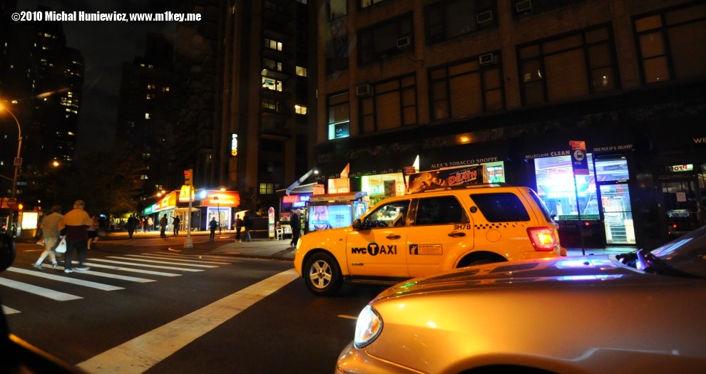 NY Taxi - Washington & NY 2010