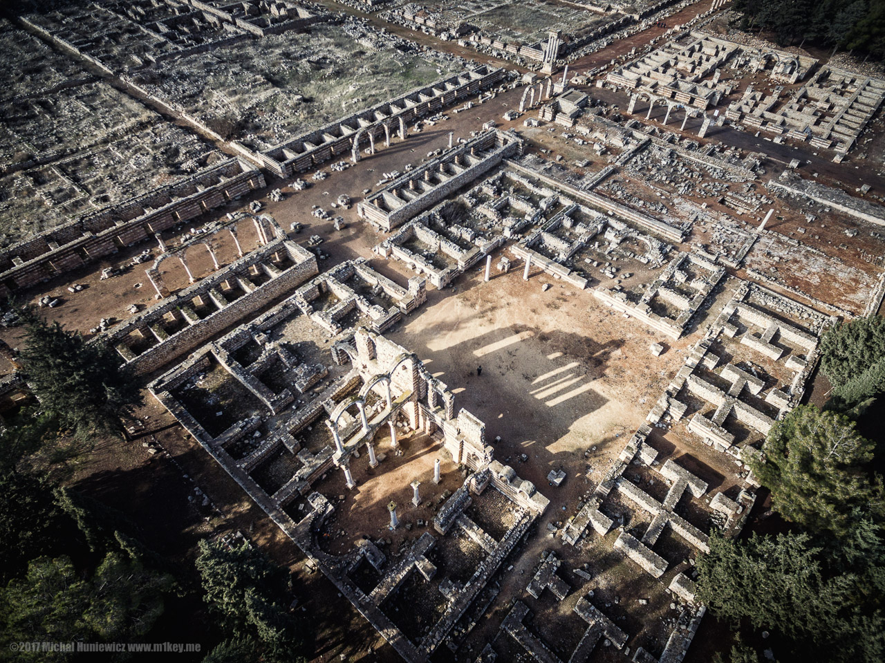 Anjar from Above